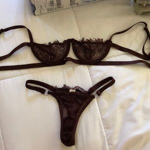 Cute brown set